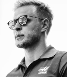 丹麦F1车手凯文·马格努森在蒙特卡洛拍摄的2017摩纳哥大奖赛。